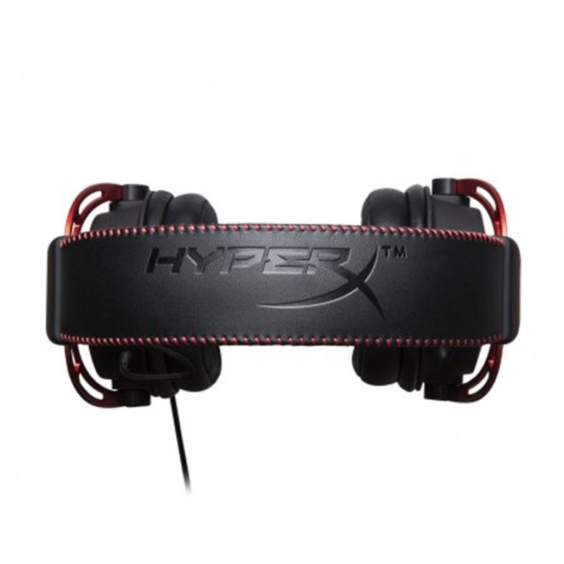 HP HyperX Cloud Alpha - herný headset červený