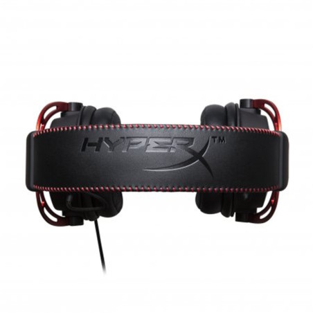 HP HyperX Cloud Alpha - herný headset červený