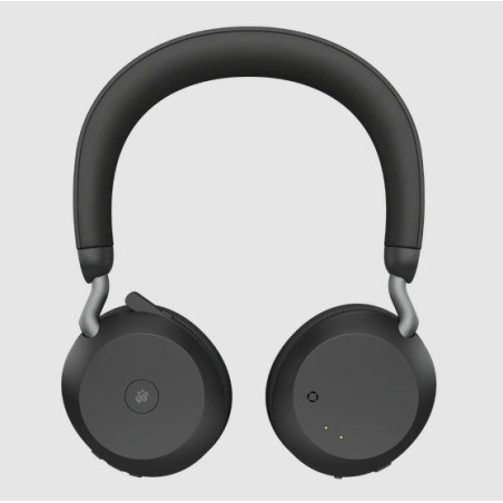 Jabra Evolve2 75/Stereo/ANC/USB/BT/Bezdrať/Čierna