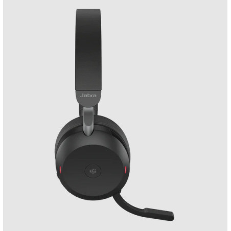 Jabra Evolve2 75/Stereo/ANC/USB-C/BT/Bezdrať/Čierna