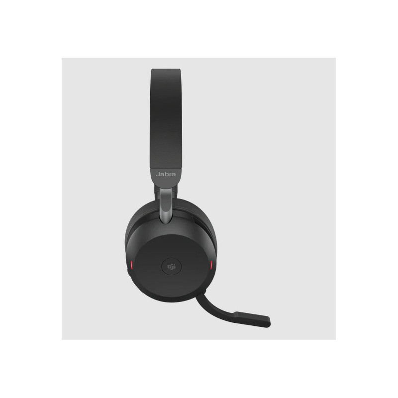 Jabra Evolve2 75/Stereo/ANC/USB/BT/Bezdrať/MS/Čierna