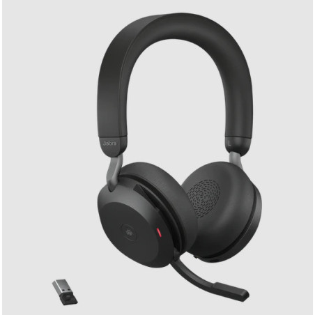 Jabra Evolve2 75/Stereo/ANC/USB/BT/Stand/Čierna