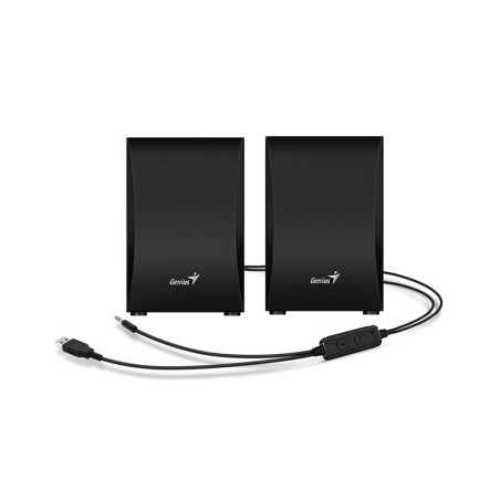 Genius SP-HF380/Stereo/3W/Hnedá