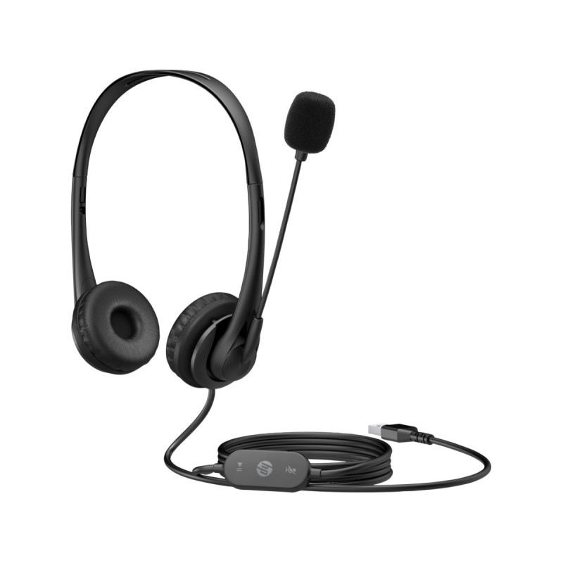 HP Stereo USB Headset G2