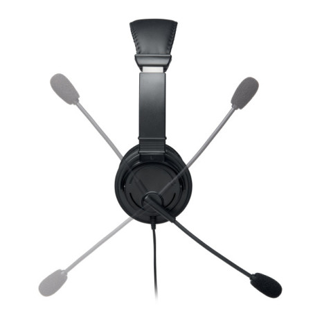 Kensington USB-A Hi-Fi slúchadlá s mikrofónom