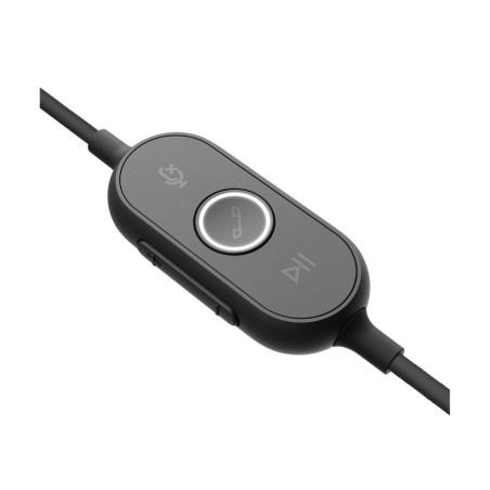 Náhlavná sada Logitech ZONE WIRED - GRAPHITE