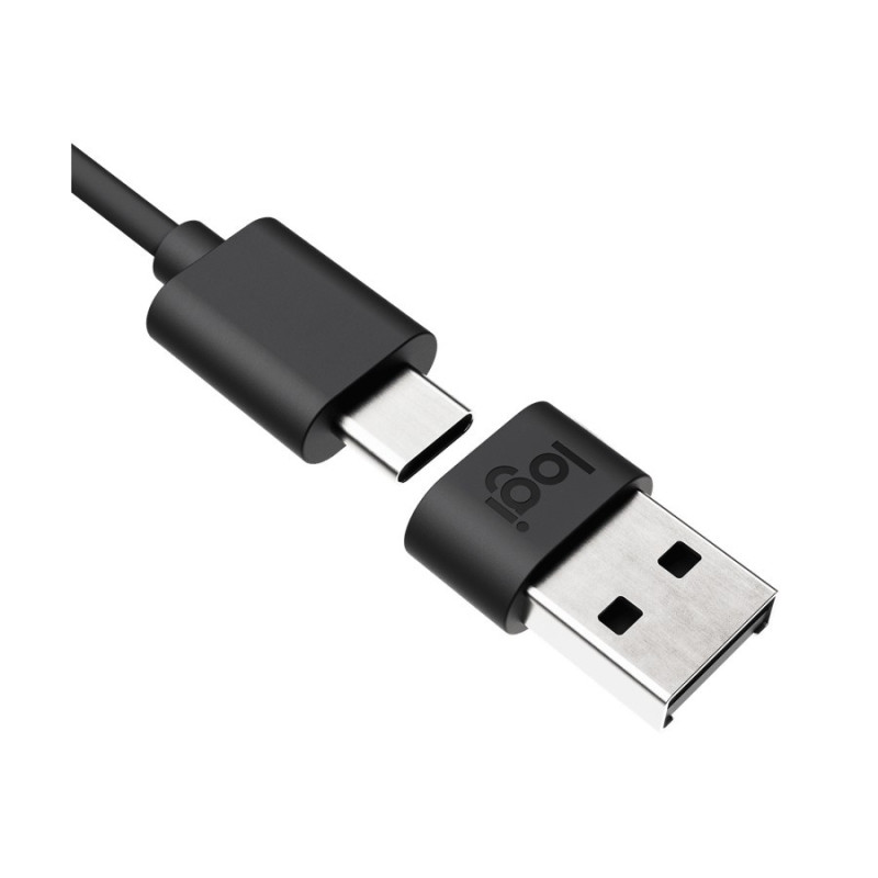 Náhlavná sada Logitech ZONE WIRED - GRAPHITE