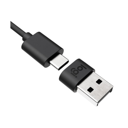 Náhlavná sada Logitech ZONE WIRED - GRAPHITE