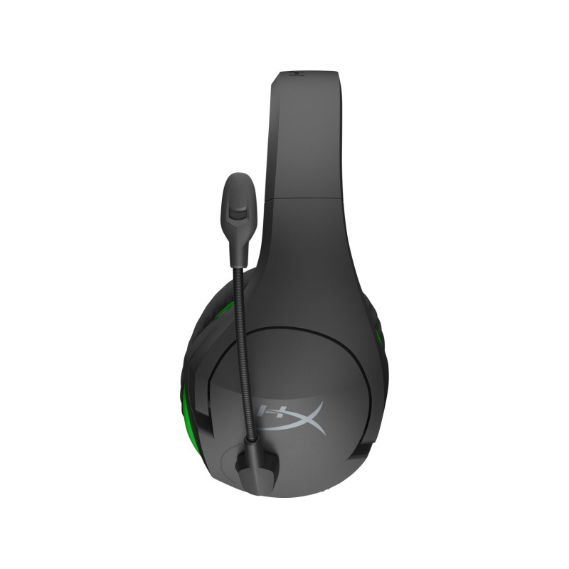 HyperX CloudX Stinger Core/Stereo/ANC/BT/Bezdrať/Šedá-zelená