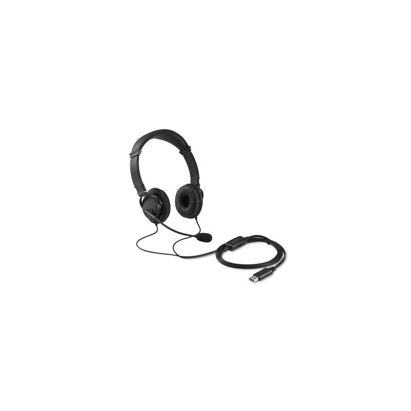 HiFi USB slúchadlá s mikrofónom a tlačidlami