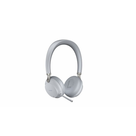 BH72 UC Light Gray USB-A/Stereo/ANC/USB/BT/Bezdrať/Stand/Sivá
