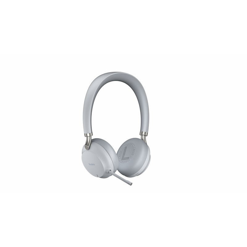 BH72 UC Light Gray USB-A/Stereo/ANC/USB/BT/Bezdrať/Stand/Sivá