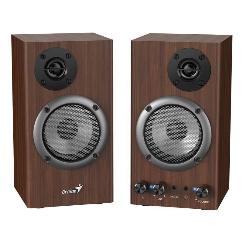 Genius SP-HF500B/Stereo/16W/Hnedá