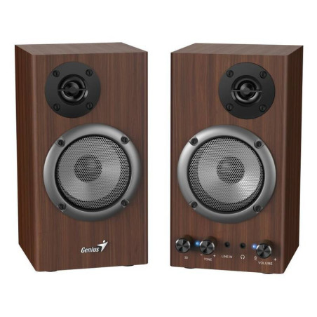 Genius SP-HF500B/Stereo/16W/Hnedá