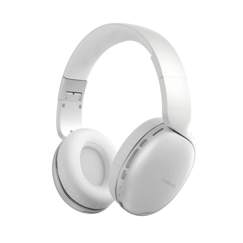 CARNEO S10 DJ/Stereo/Jack/Drôt/BT/Bezdrať/Biela
