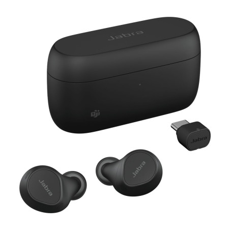 Jabra Evolve2 Buds/Stereo/ANC/USB-C/BT/Bezdrať/MS/Čierna
