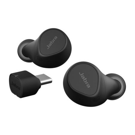 Jabra Evolve2 Buds/Stereo/ANC/USB-C/BT/Bezdrať/MS/Čierna