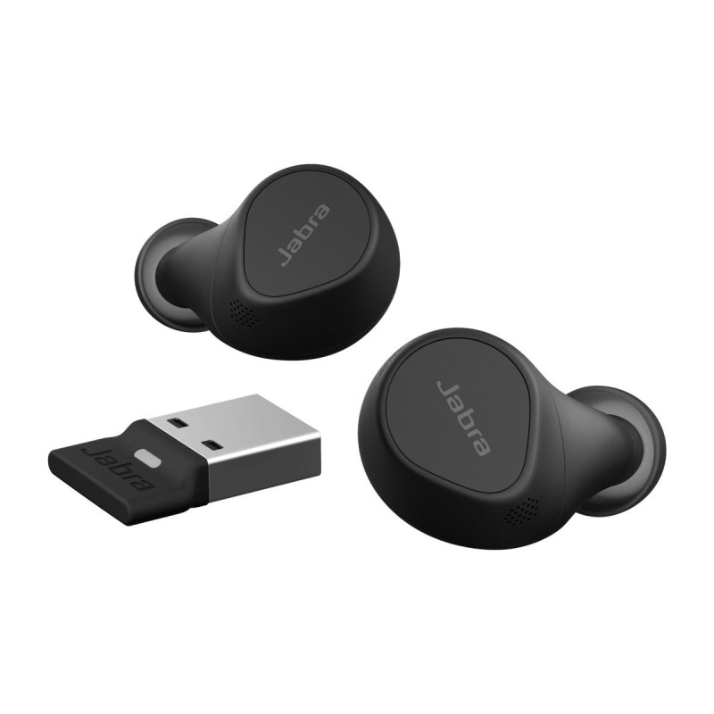 Jabra Evolve2 Buds/Stereo/ANC/USB/BT/Bezdrať/MS/Čierna