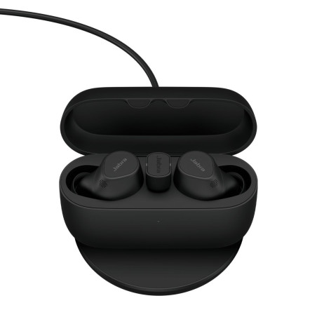 Jabra Evolve2 Buds/Stereo/ANC/USB-C/BT/Bezdrať/Čierna