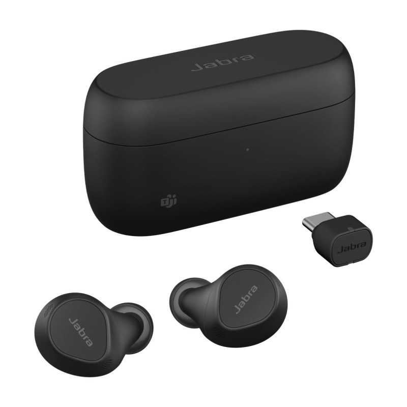 Jabra Evolve2 Buds/Stereo/ANC/USB-C/BT/Bezdrať/MS/Čierna