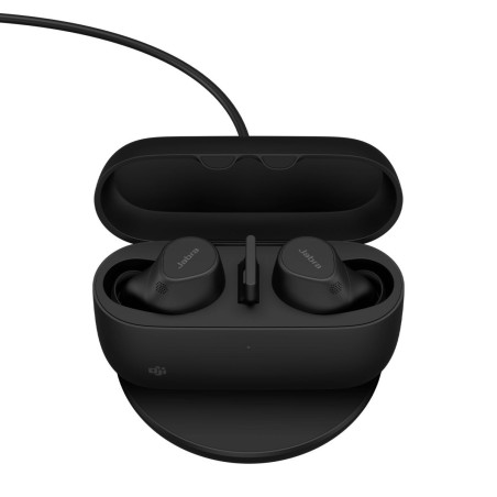 Jabra Evolve2 Buds/Stereo/ANC/USB/BT/Bezdrať/MS/Čierna