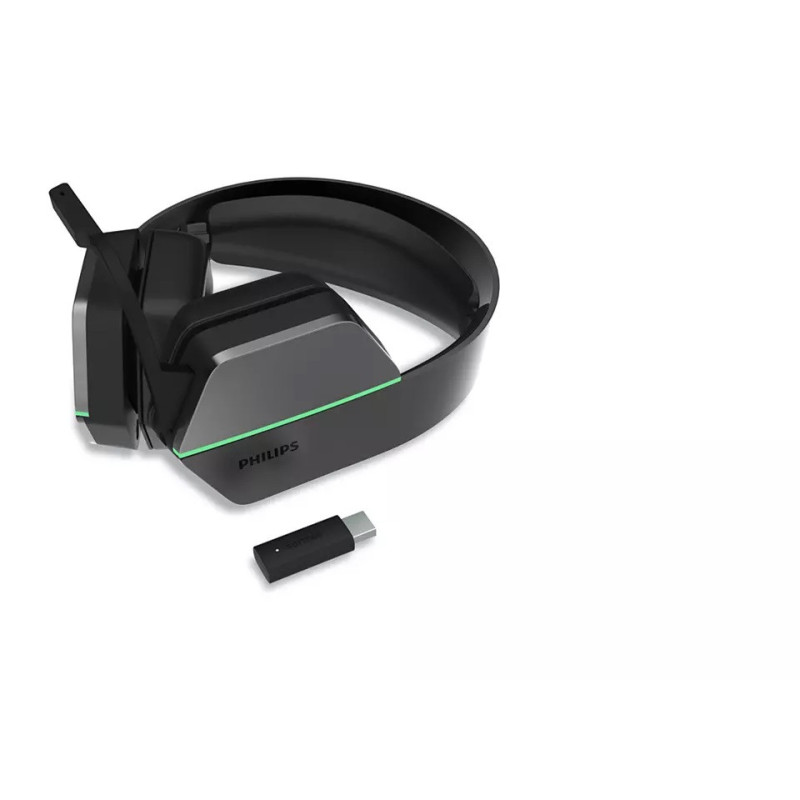 Philips TAG5106BK/7.1/Jack/BT-USB/Bezdrôt/Čierna
