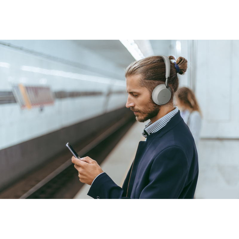 BH72 with Charging Stand UC Light Gray USB-C/Stereo/ANC/USB-C/BT/Bezdrať/Stand/Sivá