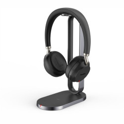 BH72 with Charging Stand UC Black USB-C/Stereo/ANC/USB-C/BT/Bezdrať/Stand/Čierna