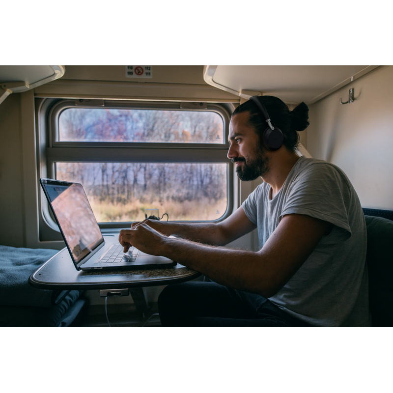 BH72 UC Black USB-C/Stereo/ANC/USB-C/BT/Bezdrať/Stand/Čierna