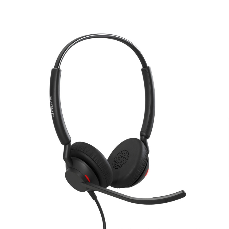Jabra Engage 40/Stereo/ANC/USB/Drôt/Čierna