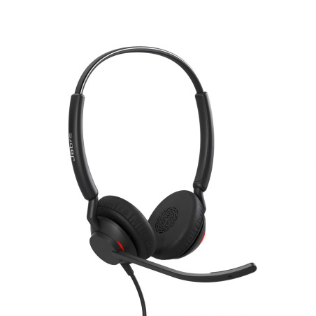 Jabra Engage 40/Stereo/ANC/USB/Drôt/Čierna
