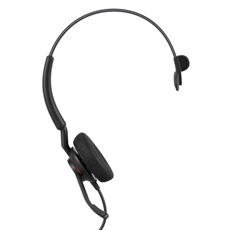Jabra Engage 40/Mono/ANC/USB-C/Drôt/Čierna