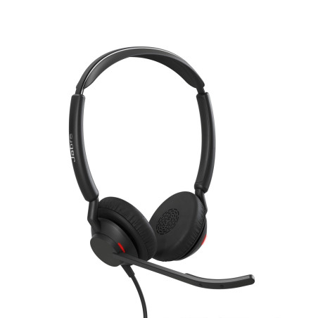 Jabra Engage 50 II/Stereo/ANC/USB/Drôt/Čierna