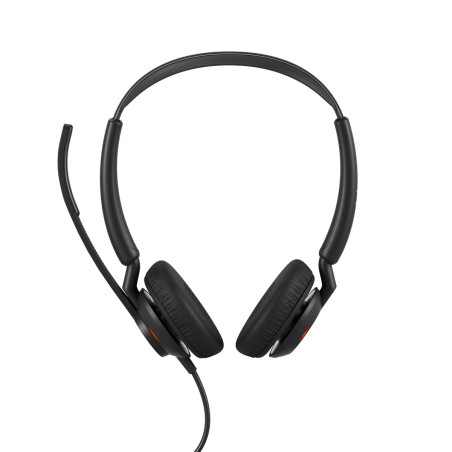 Jabra Engage 50 II/Stereo/ANC/USB/Drôt/Čierna