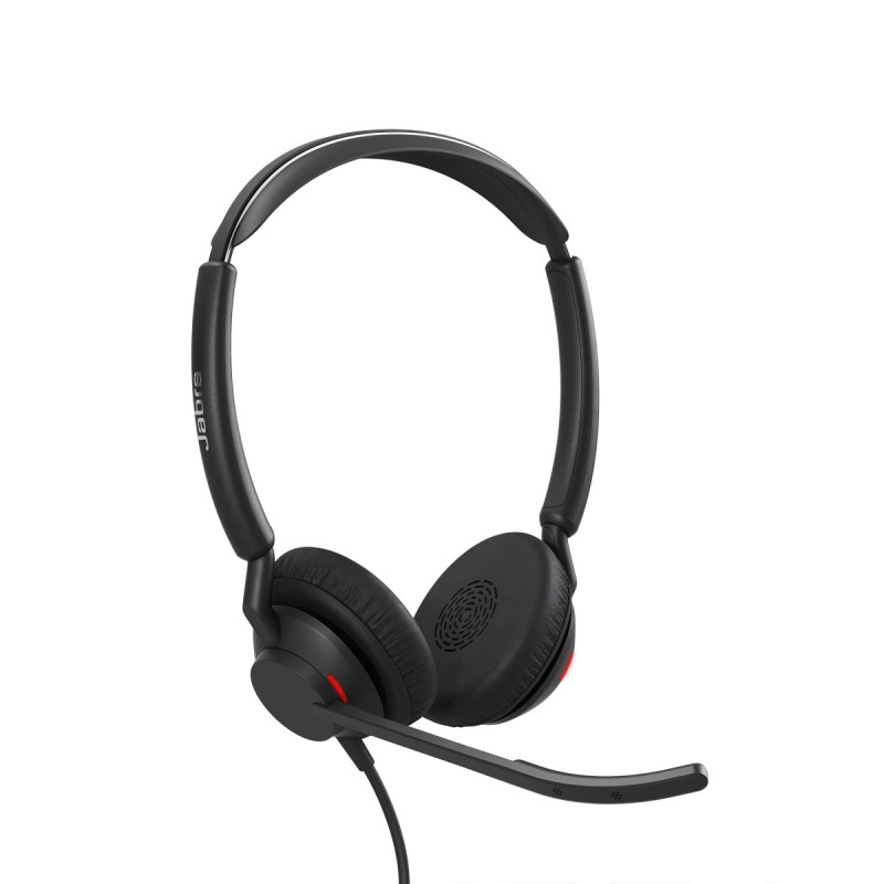 Jabra Engage 50 II/Stereo/ANC/USB/Drôt/Čierna