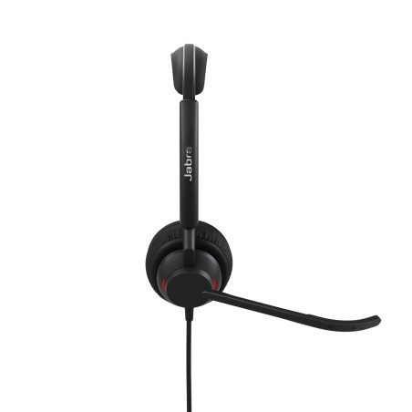 Jabra Engage 50 II/Stereo/ANC/USB-C/Drôt/Čierna