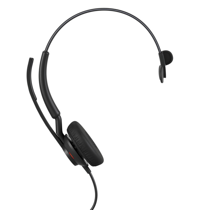 Jabra Engage 50 II/Mono/ANC/USB-C/Drôt/Čierna