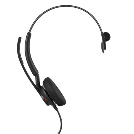 Jabra Engage 50 II/Mono/ANC/USB-C/Drôt/Čierna