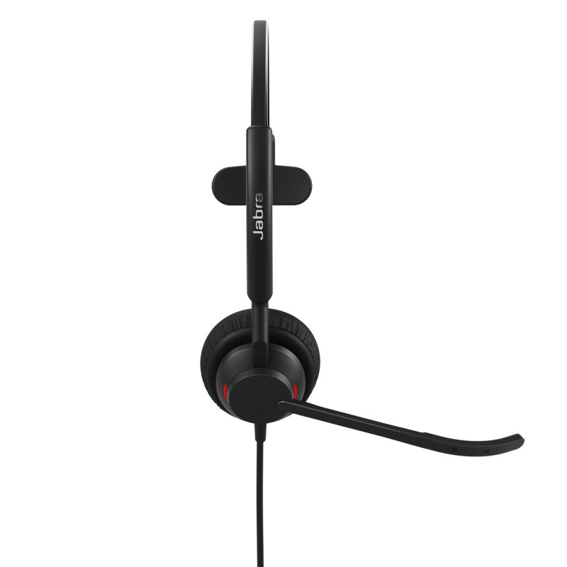 Jabra Engage 50 II/Mono/ANC/USB-C/Drôt/Čierna