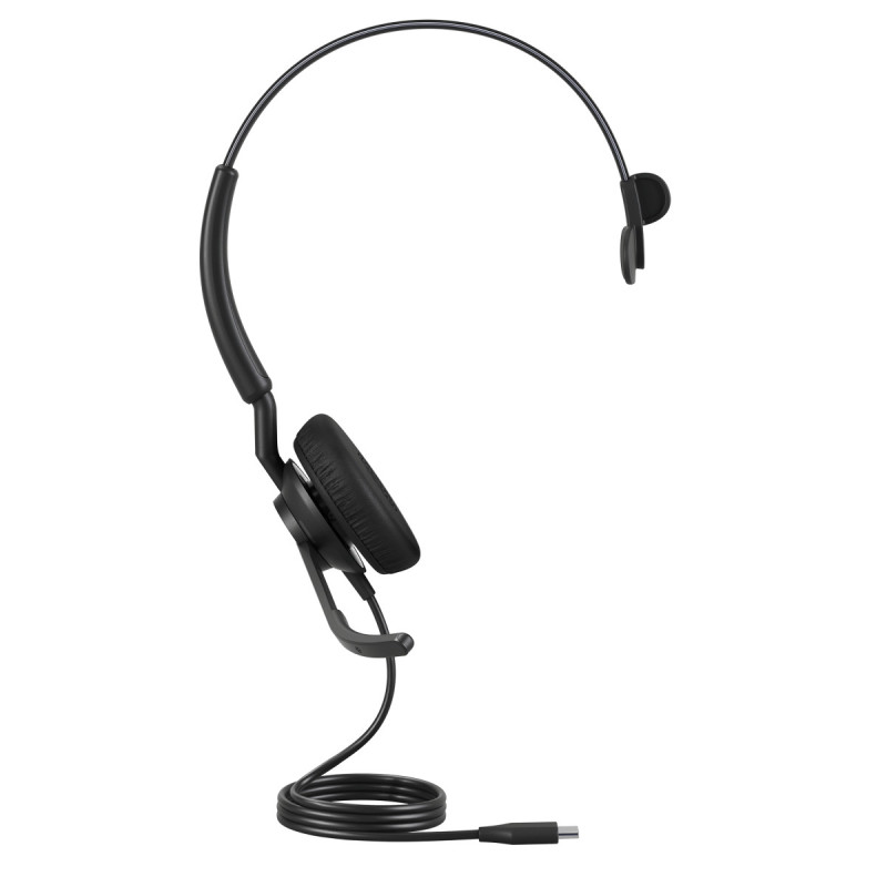 Jabra Engage 50 II/Mono/ANC/USB-C/Drôt/Čierna