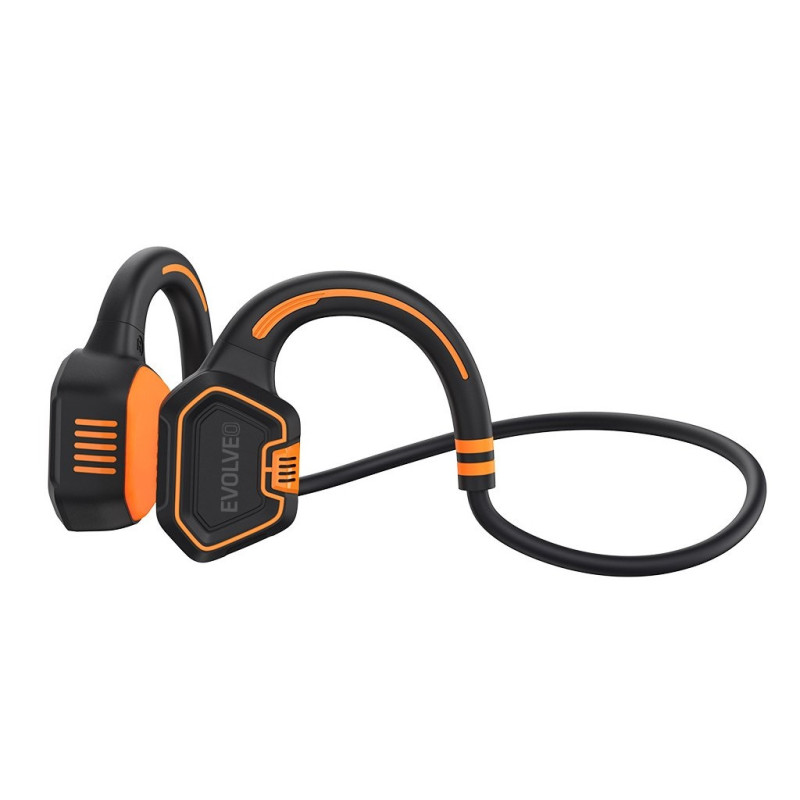 EVOLVEO BoneSwim MP3 16GB, bezdrôtové slúchadlá