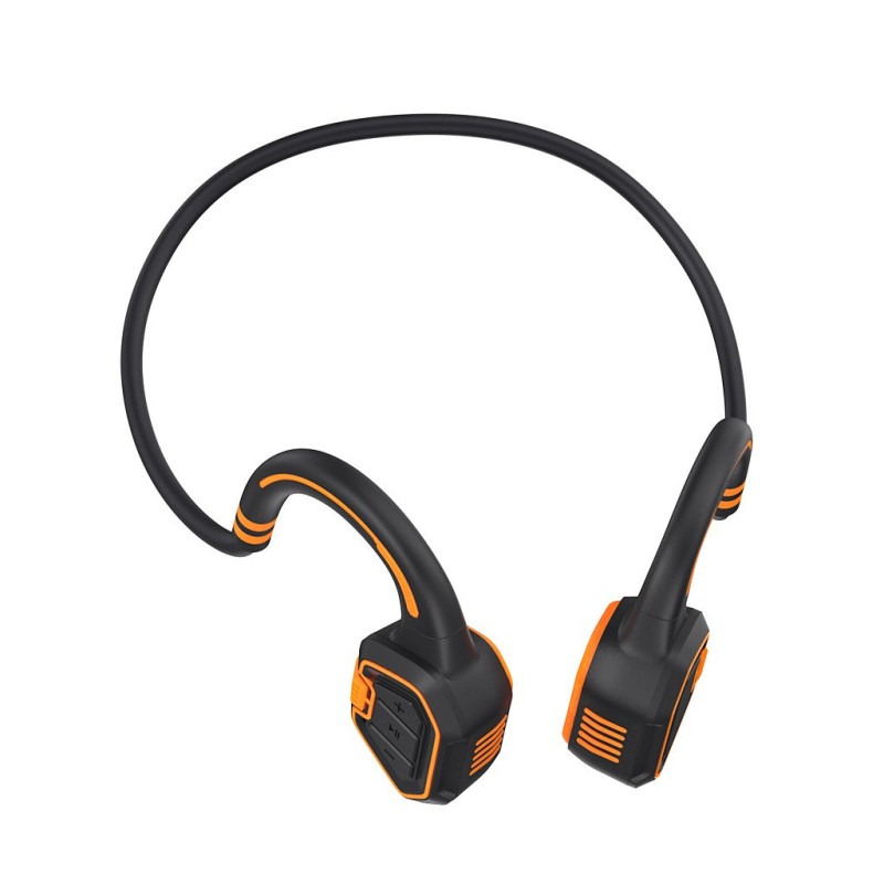 EVOLVEO BoneSwim MP3 16GB, bezdrôtové slúchadlá