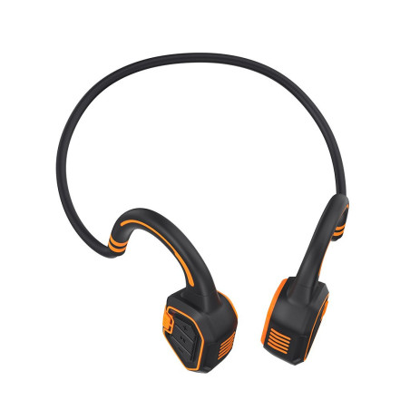 EVOLVEO BoneSwim MP3 16GB, bezdrôtové slúchadlá