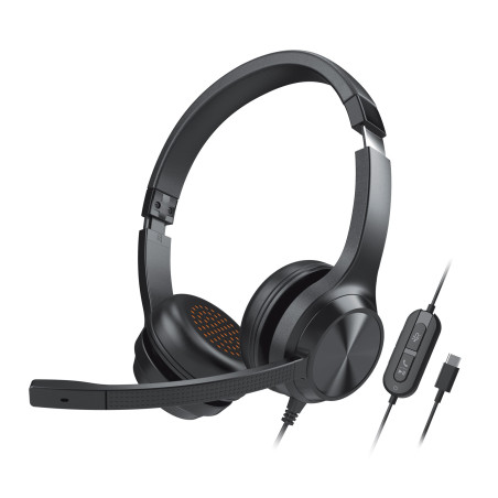Creative Chat USB/USB-C/Drôt/Čierna
