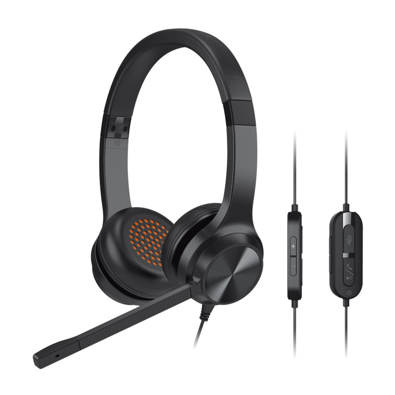Creative Chat USB/USB-C/Drôt/Čierna