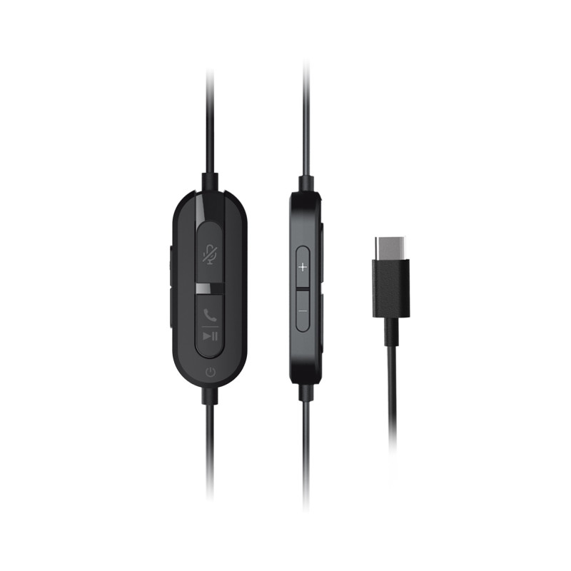 Creative Chat USB/USB-C/Drôt/Čierna