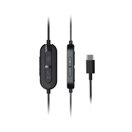 Creative Chat USB/USB-C/Drôt/Čierna