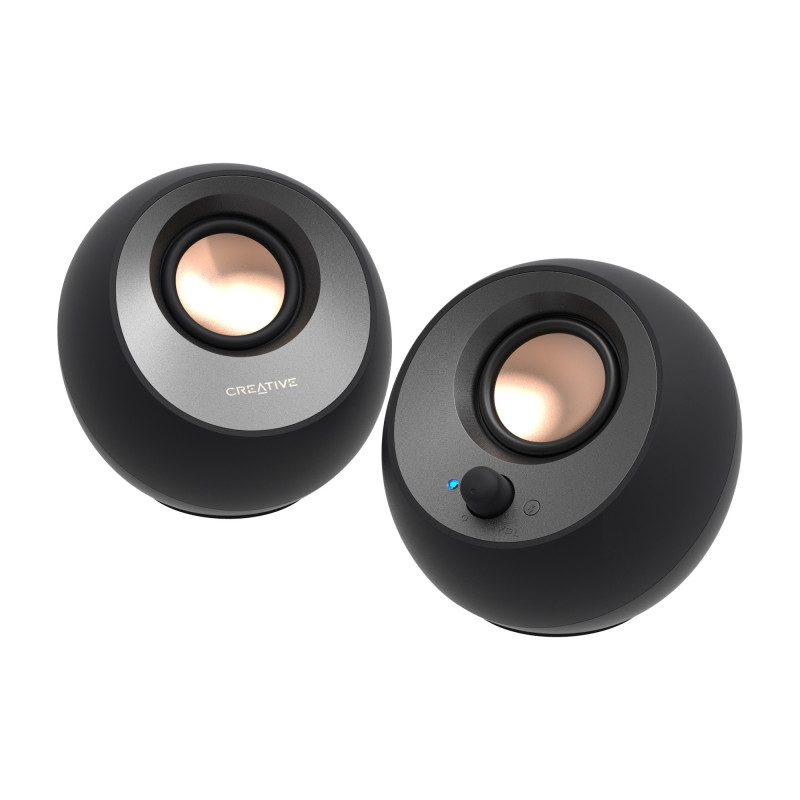 Creative Pebble V3/Stereo/8W/Čierna