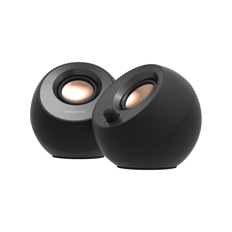 Creative Pebble V3/Stereo/8W/Čierna