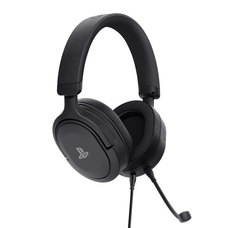 Trust GXT 498 FORTA/Stereo/Jack/Drôt/Čierna